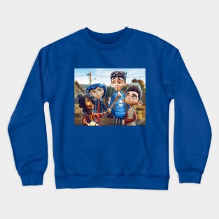 laika kids Crewneck Sweatshirt